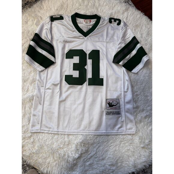 Philadelphia Eagles Wilbert Montgomery Throwback Jersey Mitchell & Ness Medium - Picture 1 of 5